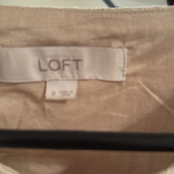 Tan Loft sleeveless dress - Picture 5 of 8